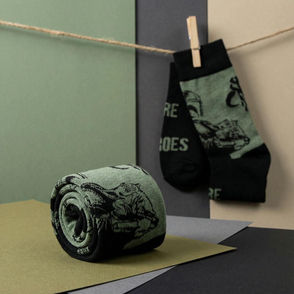 Calcetines adulto the mandalorian