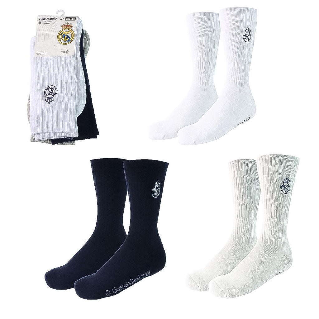 Pack calcetines pack x3 real madrid