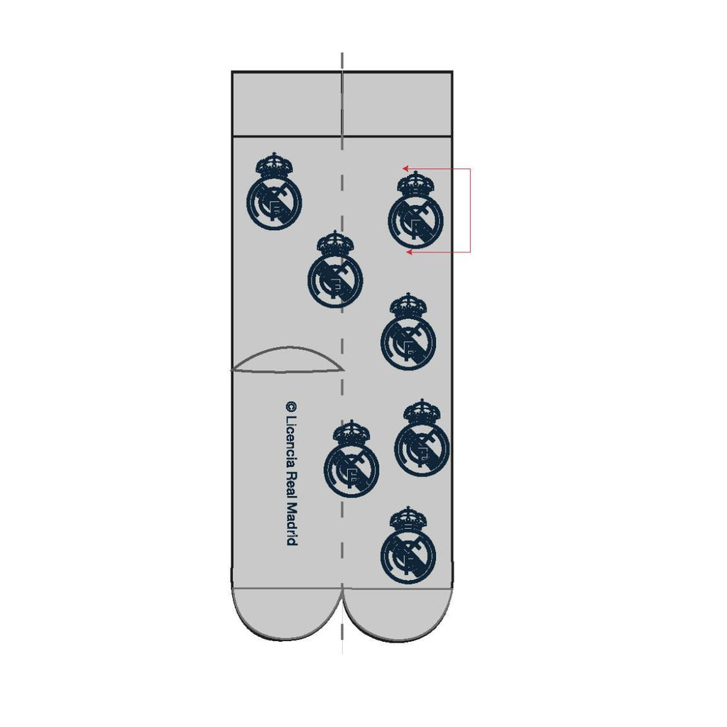Calcetines adulto real madrid