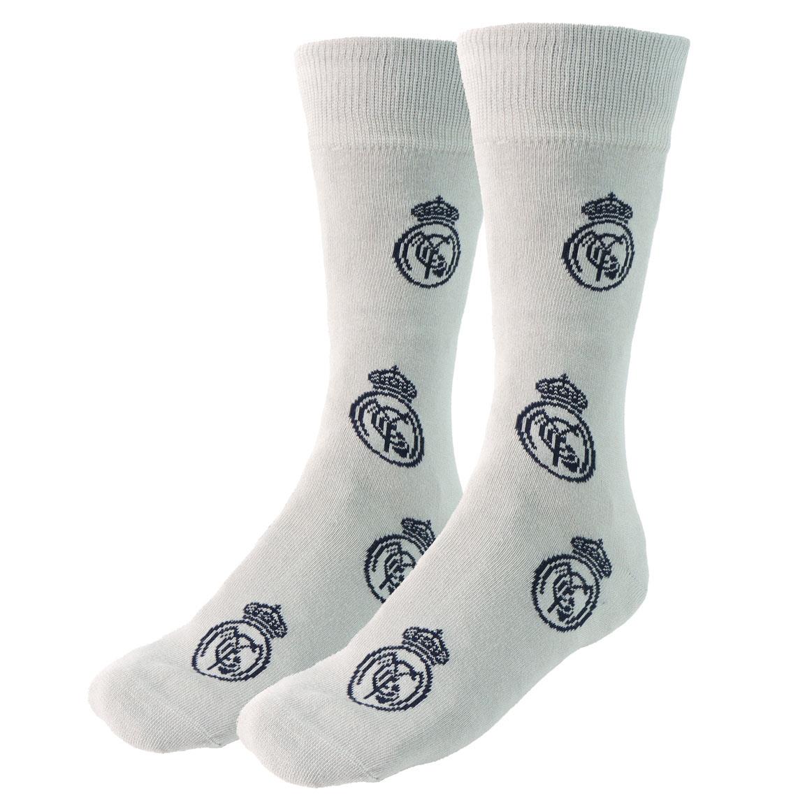Calcetines adulto real madrid
