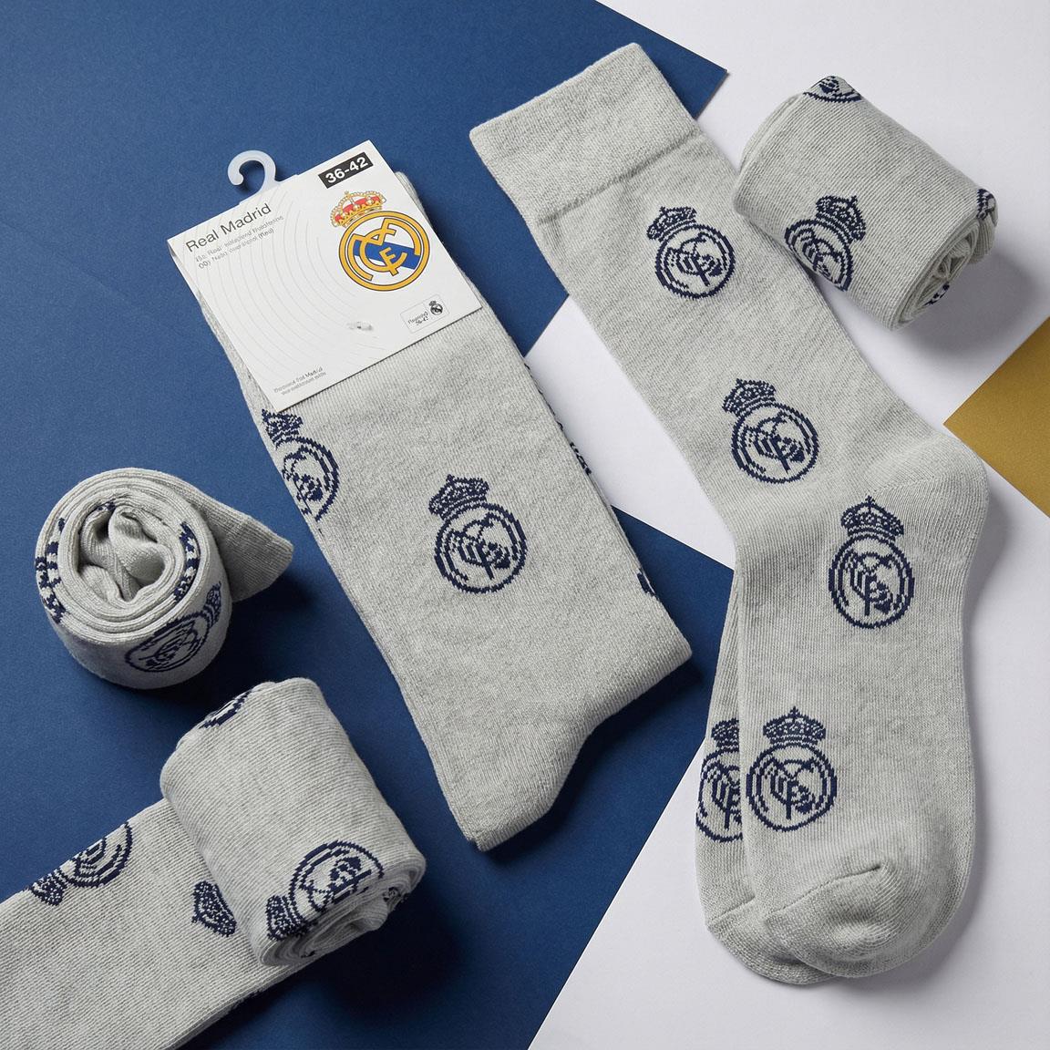 Calcetines adulto real madrid