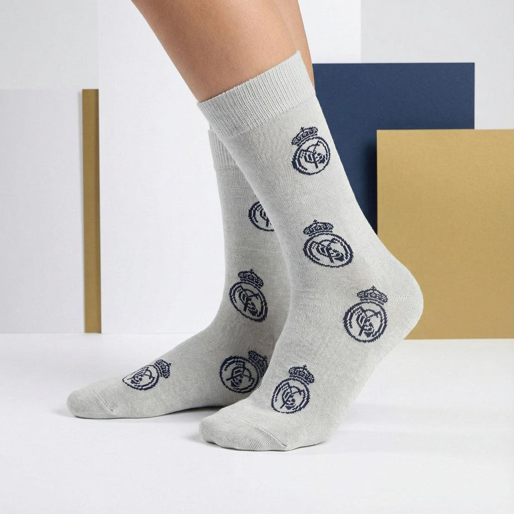 Calcetines adulto real madrid