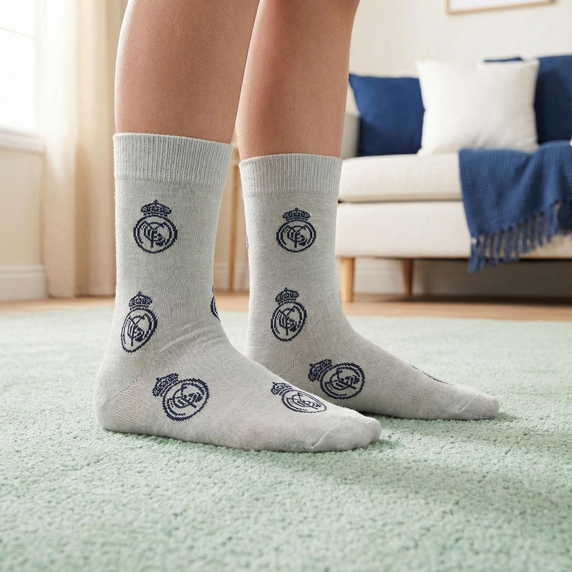 Calcetines adulto real madrid