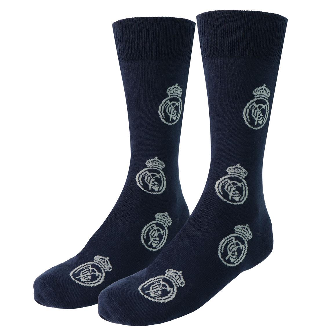 Calcetines adulto real madrid