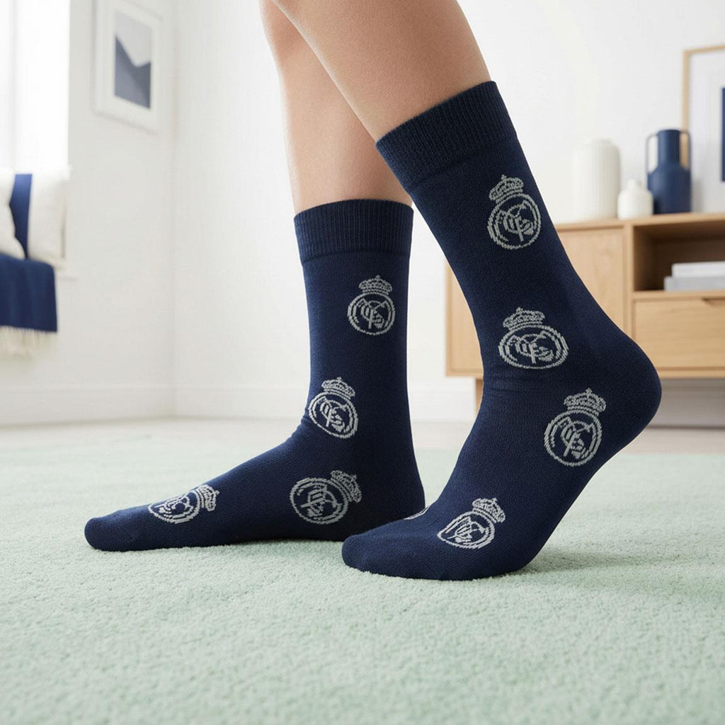 Calcetines niño real madrid