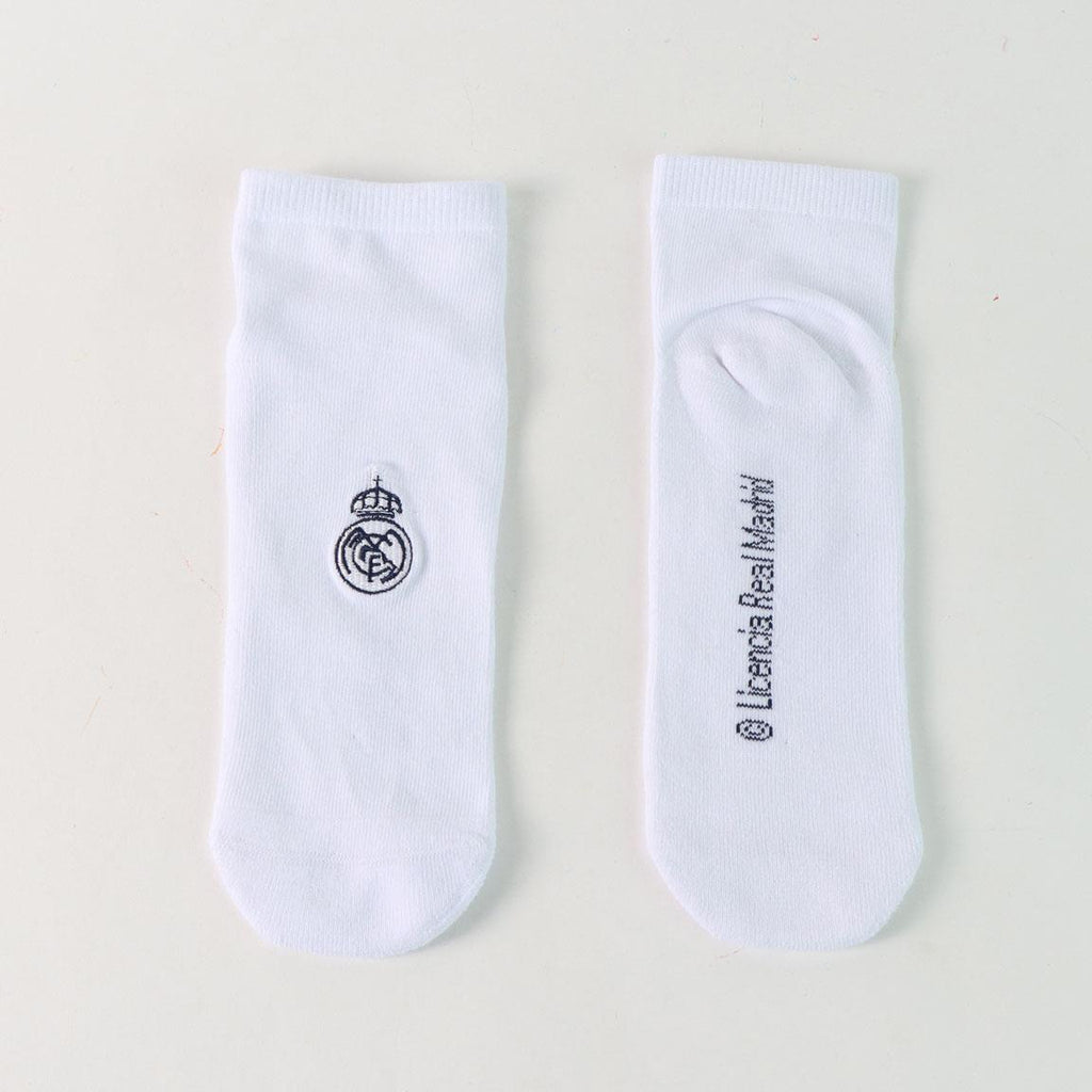 Pack calcetines 3 piezas real madrid