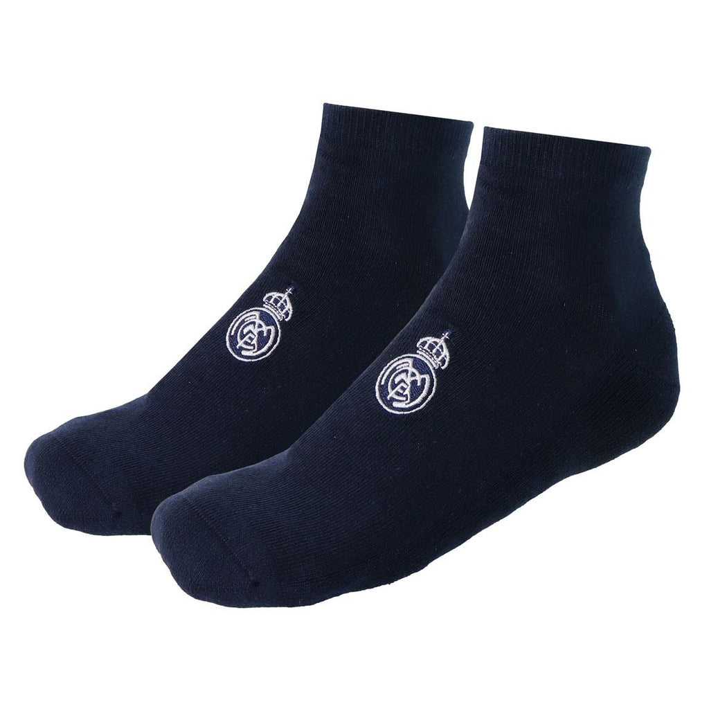 Pack calcetines 3 piezas real madrid