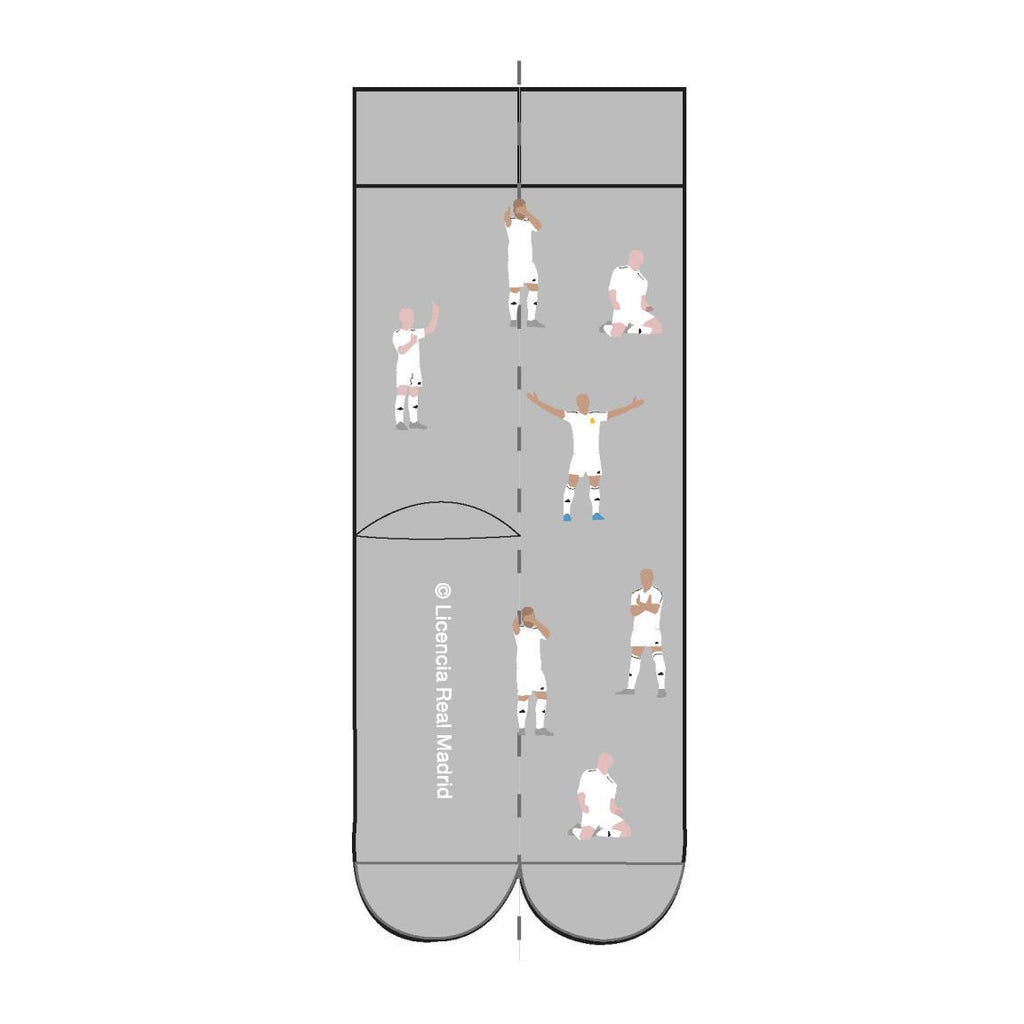 Pack calcetines adulto real madrid