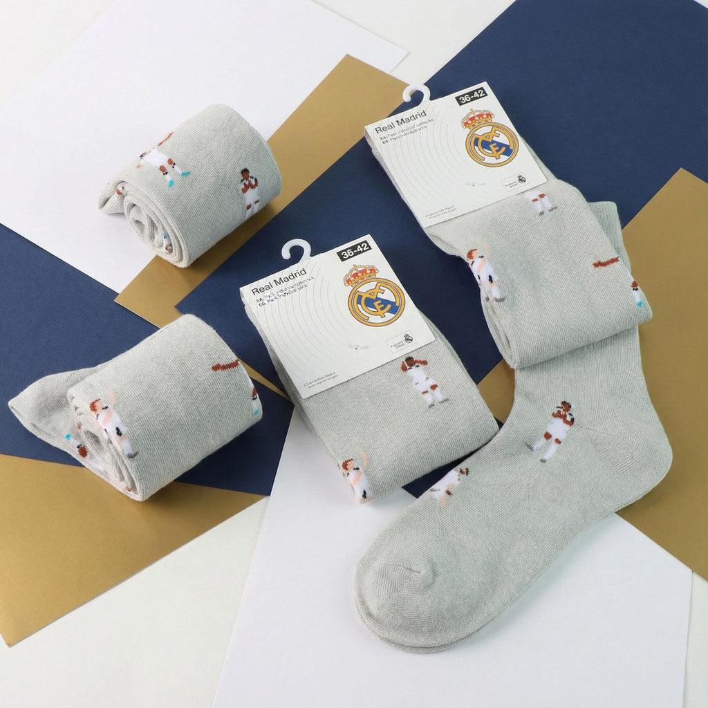 Pack calcetines adulto real madrid