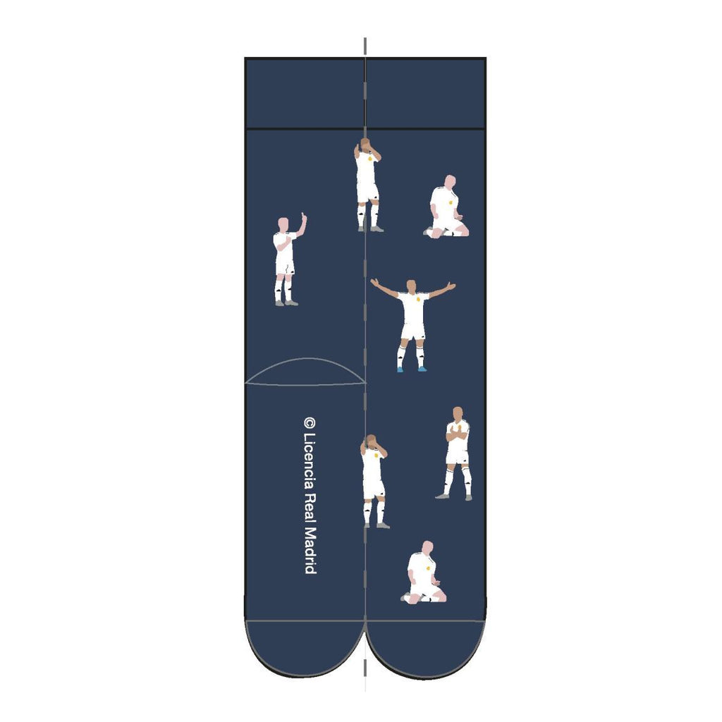 Pack calcetines adulto real madrid