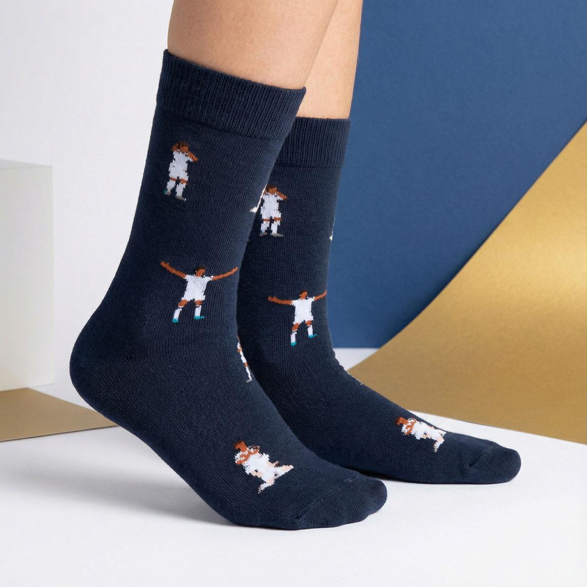 Pack calcetines adulto real madrid