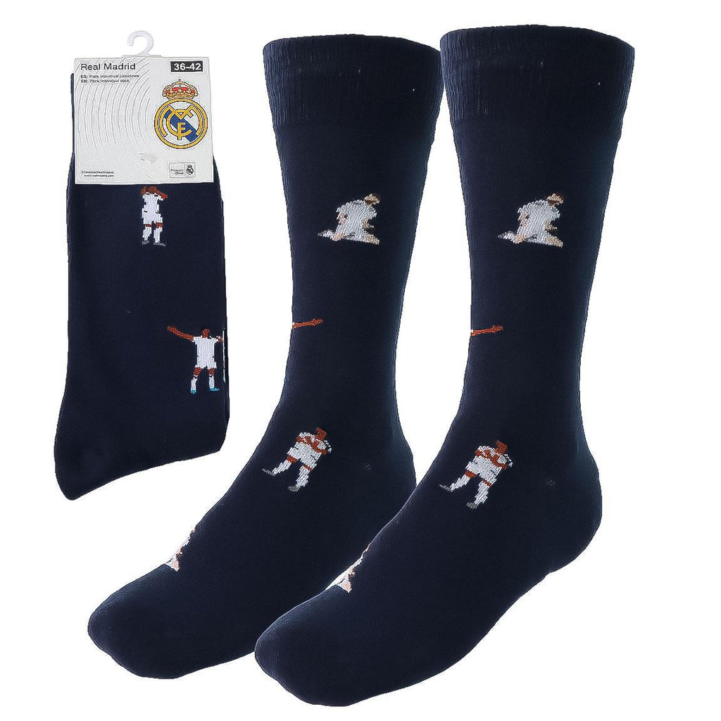 Pack calcetines kids real madrid