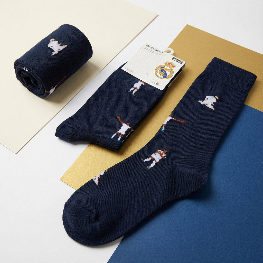 Pack calcetines kids real madrid