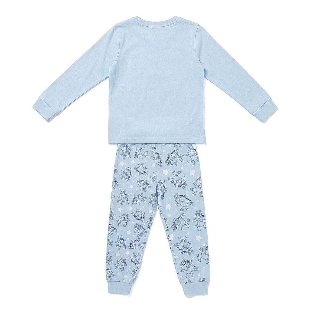 Pijama largo interlock bluey