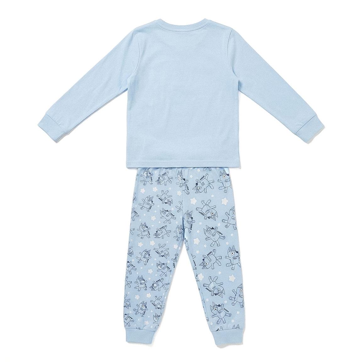 Pijama largo interlock bluey