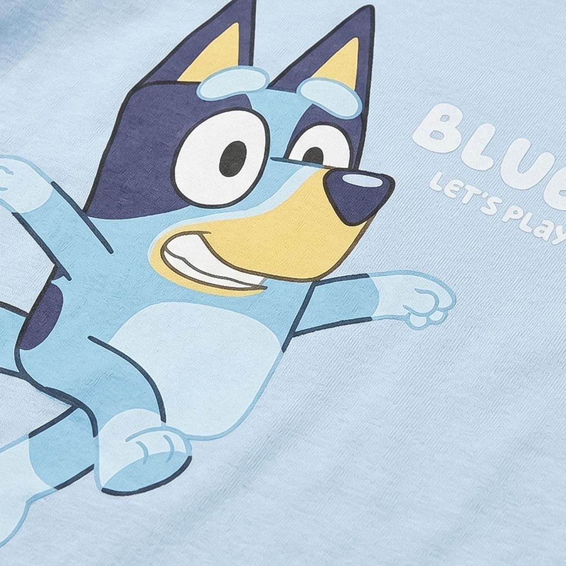 Pijama largo interlock bluey