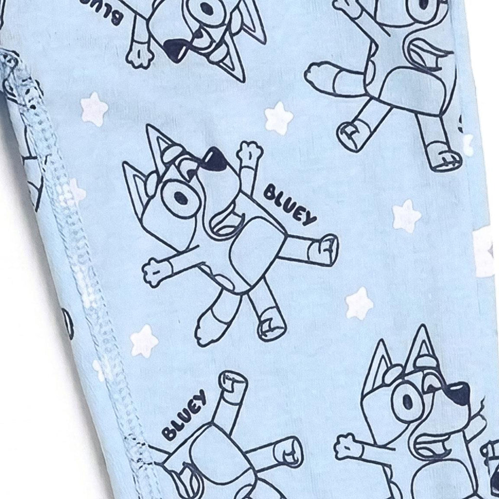 Pijama largo interlock bluey