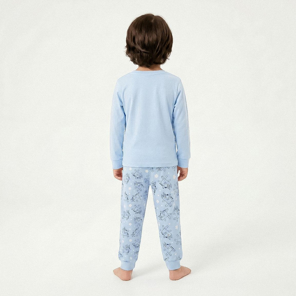 Pijama largo interlock bluey