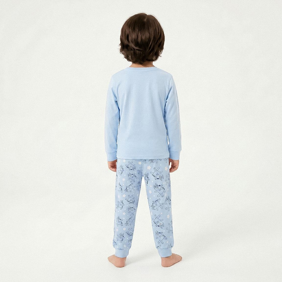 Pijama largo interlock bluey
