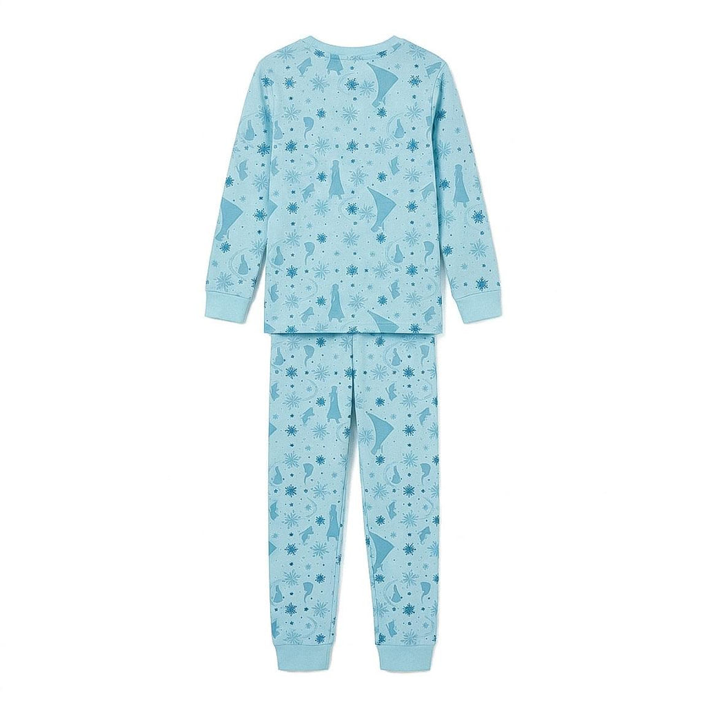 Pijama largo interlock frozen