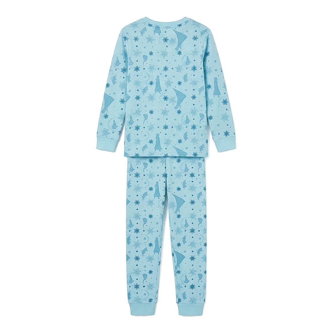 Pijama largo interlock frozen