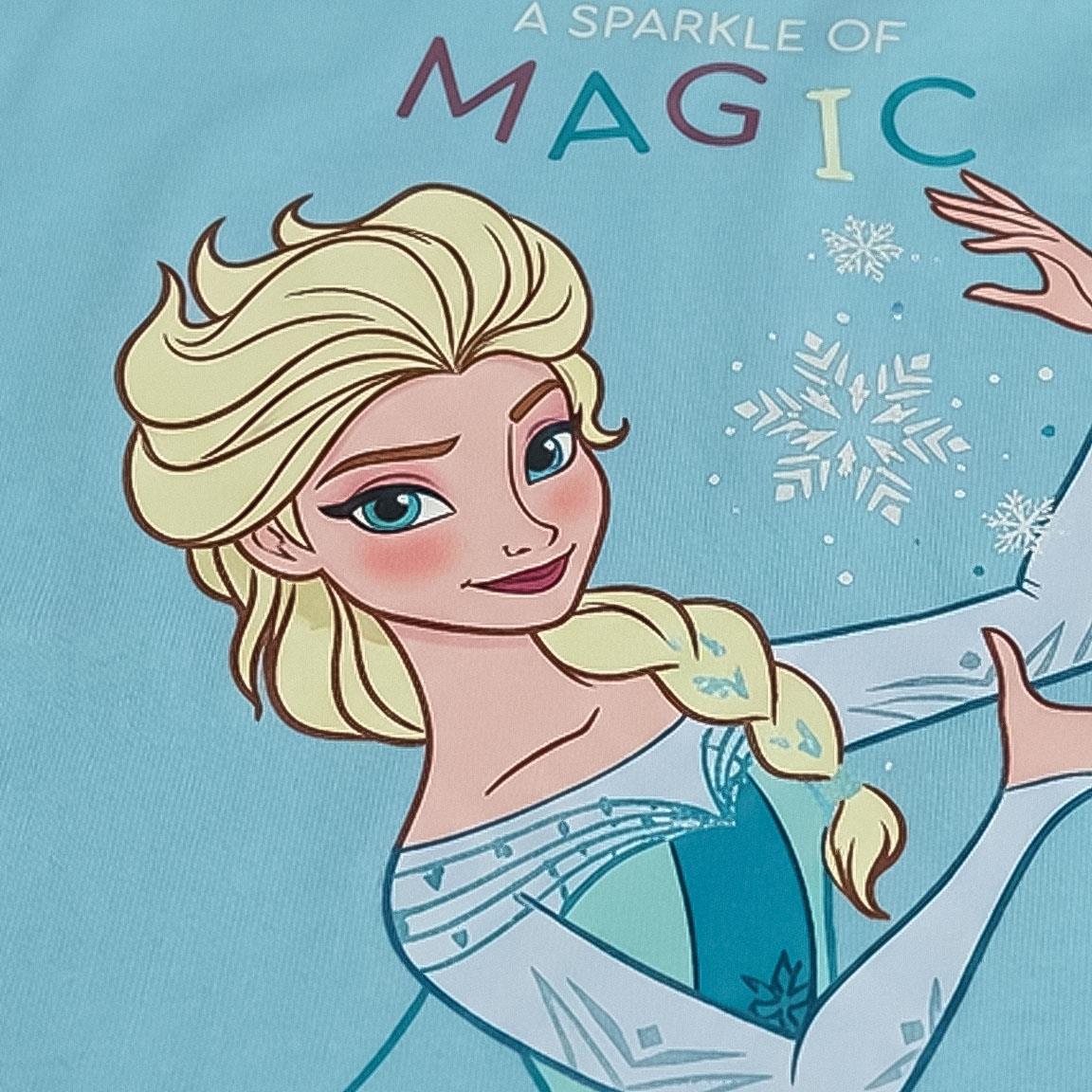 Pijama largo interlock frozen