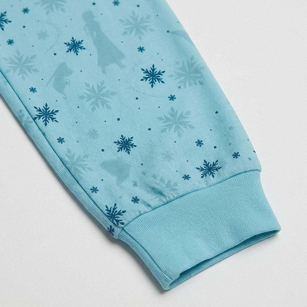 Pijama largo interlock frozen