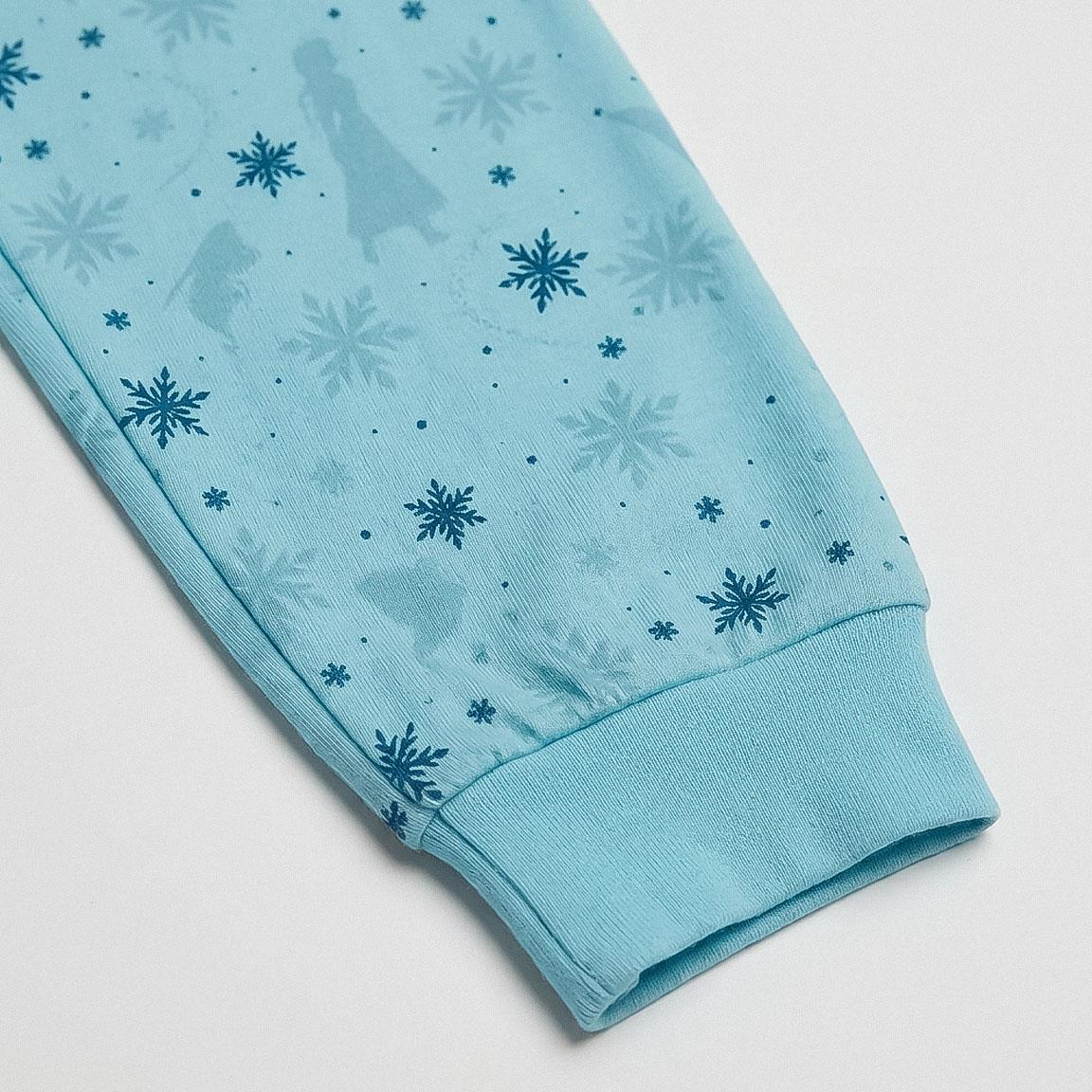 Pijama largo interlock frozen