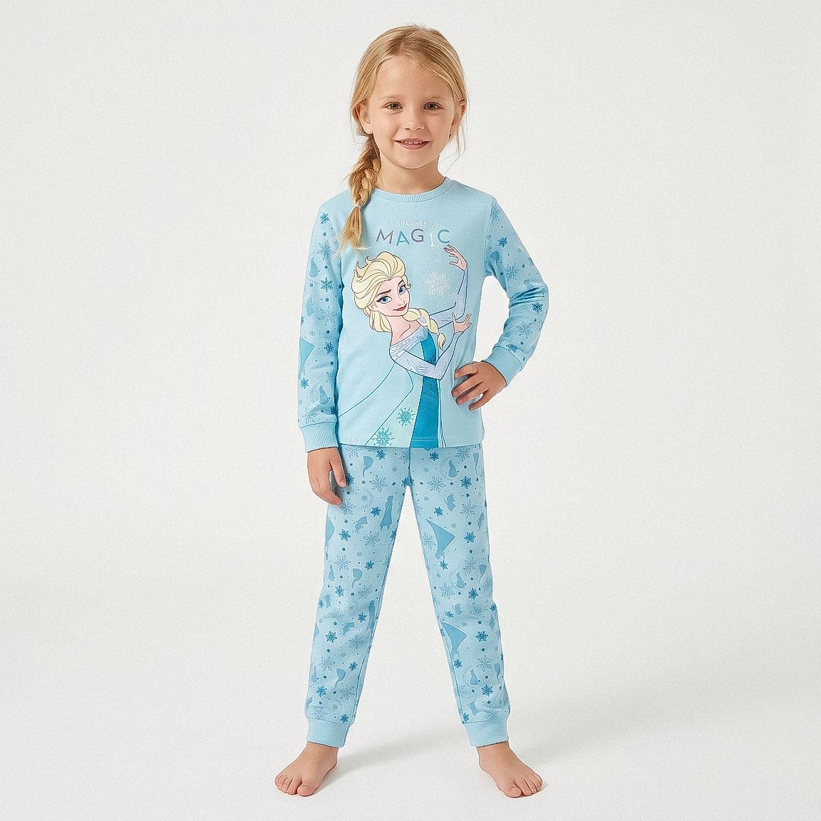 Pijama largo interlock frozen