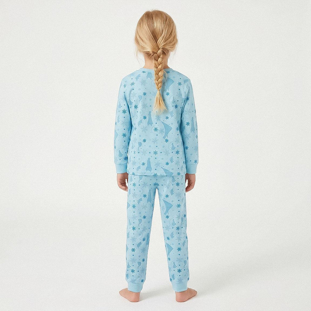 Pijama largo interlock frozen