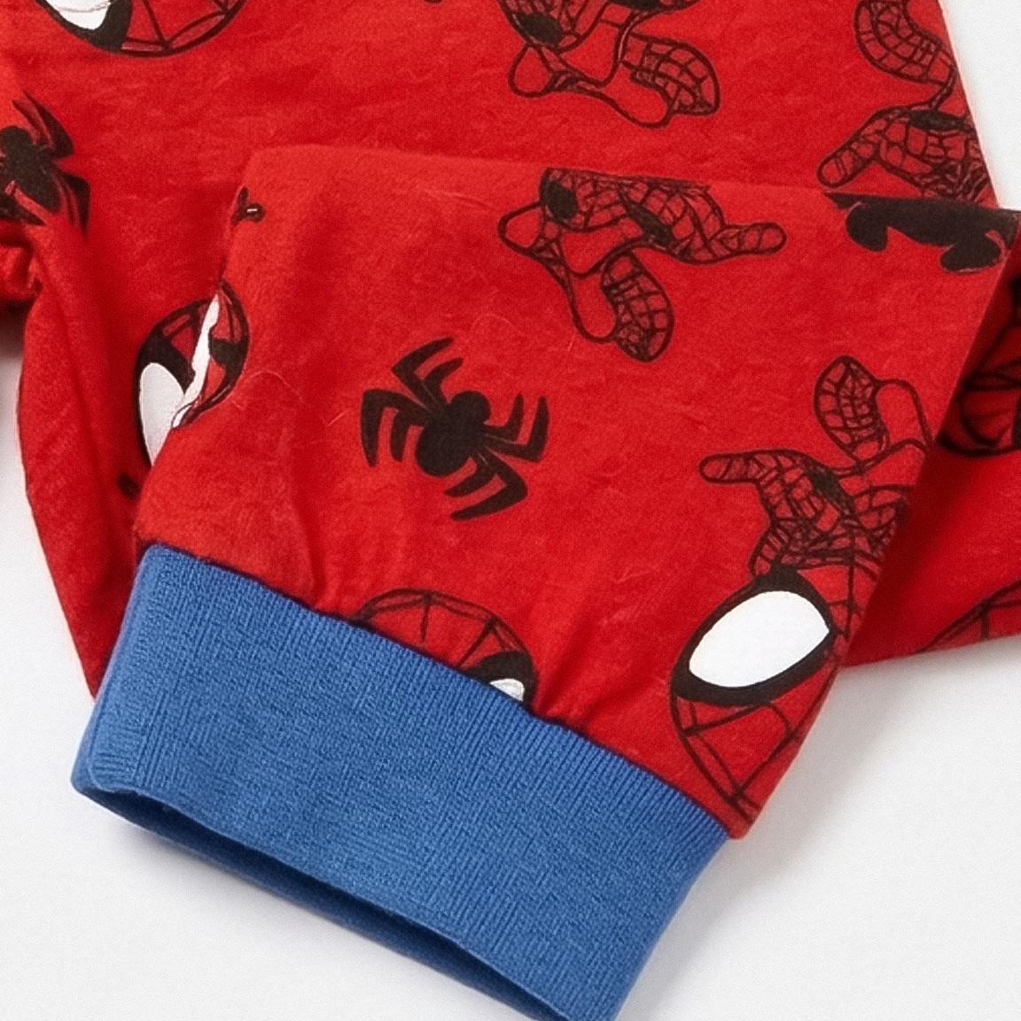 Pijama largo interlock spidey