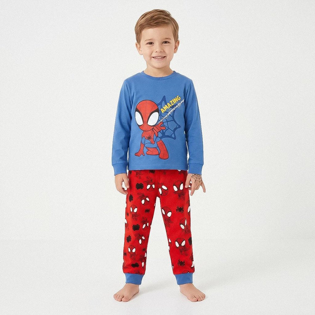 Pijama largo interlock spidey