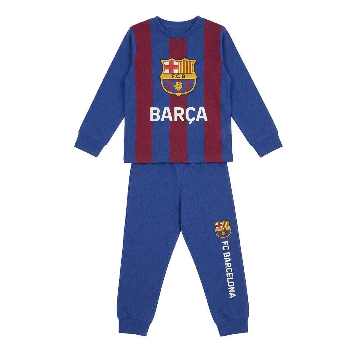 Pijama largo interlock fc barcelona
