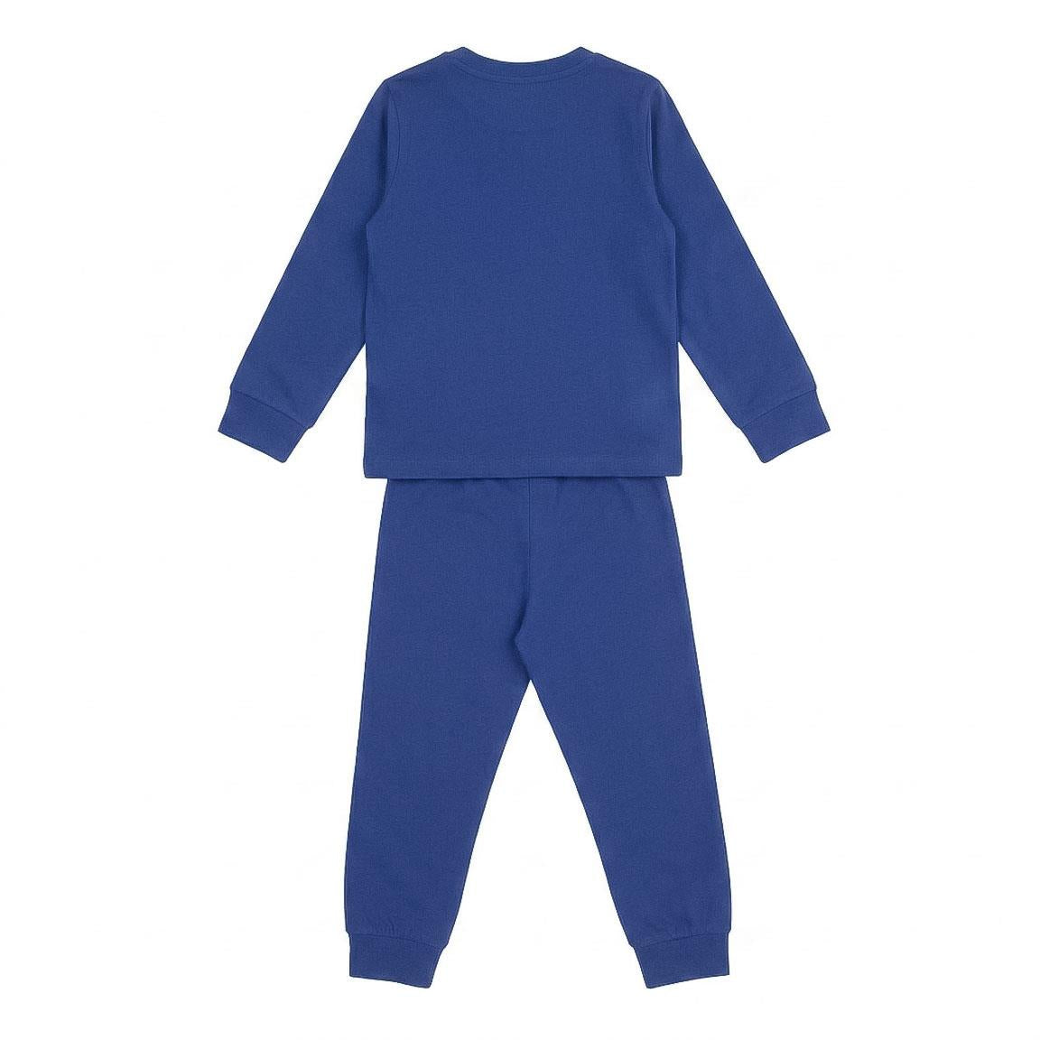 Pijama largo interlock fc barcelona