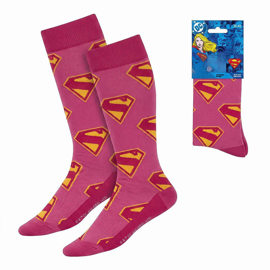 Calcetines superman supergirl