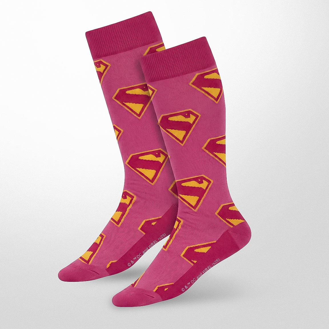 Calcetines superman supergirl