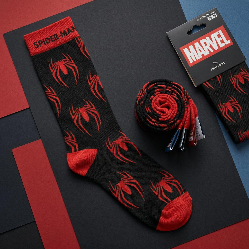 Calcetines spiderman