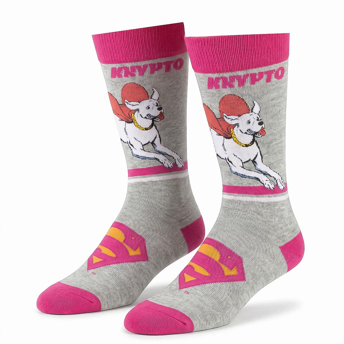 Pack calcetines 3 piezas superman supergirl