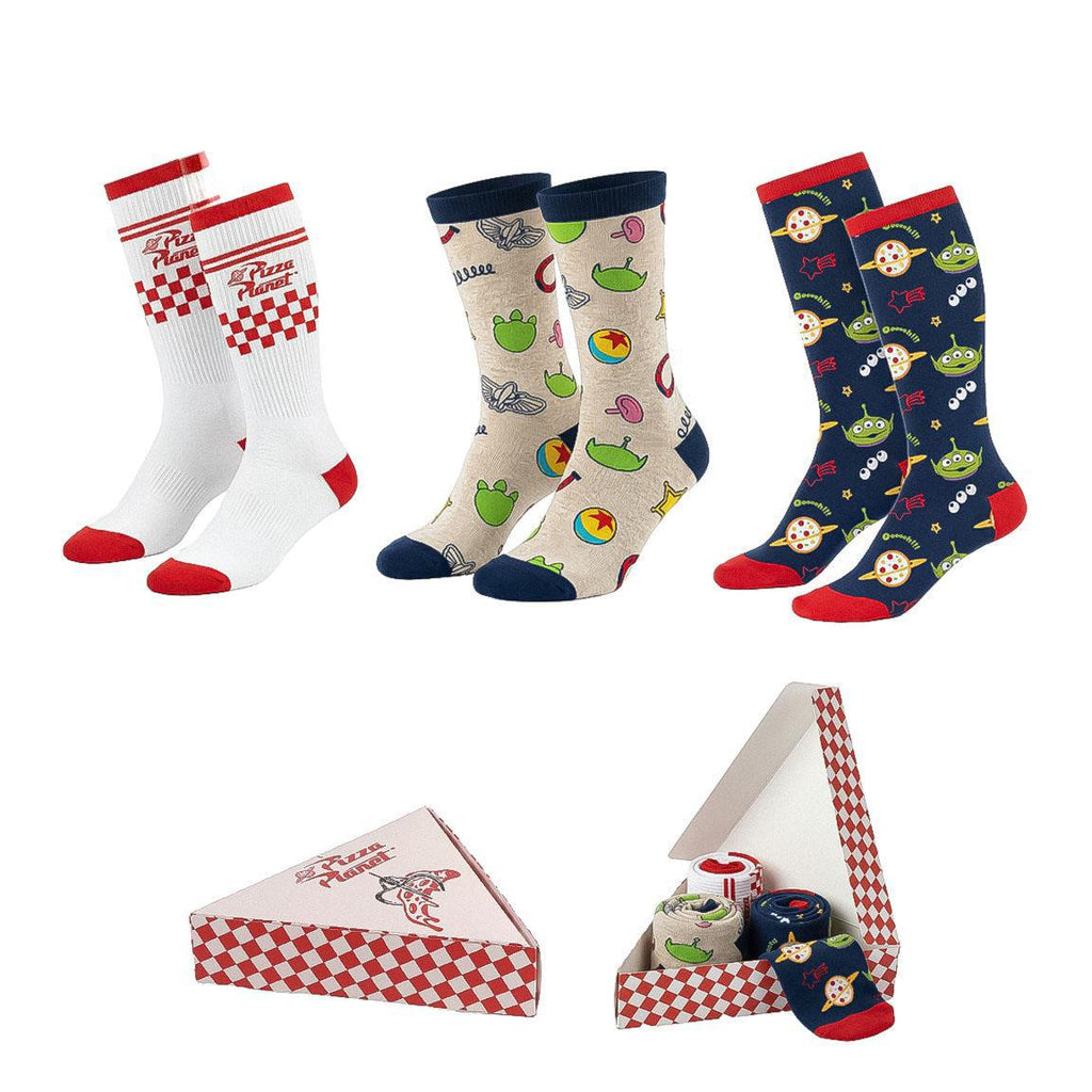 Pack calcetines 3 piezas toy story