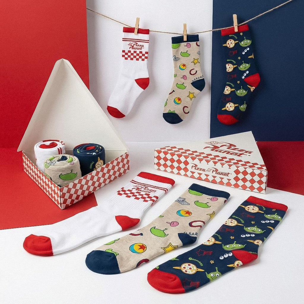 Pack calcetines 3 piezas toy story
