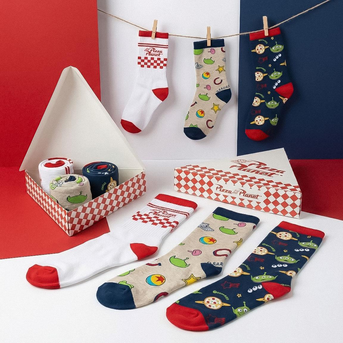 Pack calcetines 3 piezas toy story