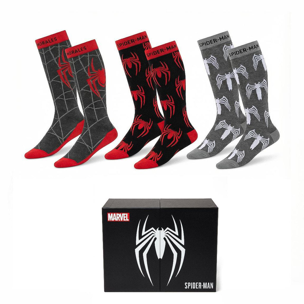 Pack calcetines 3 piezas spiderman