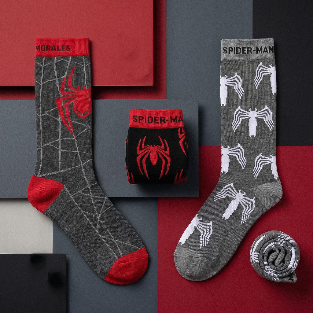 Pack calcetines 3 piezas spiderman