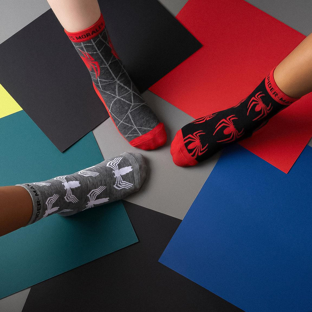 Pack calcetines 3 piezas spiderman