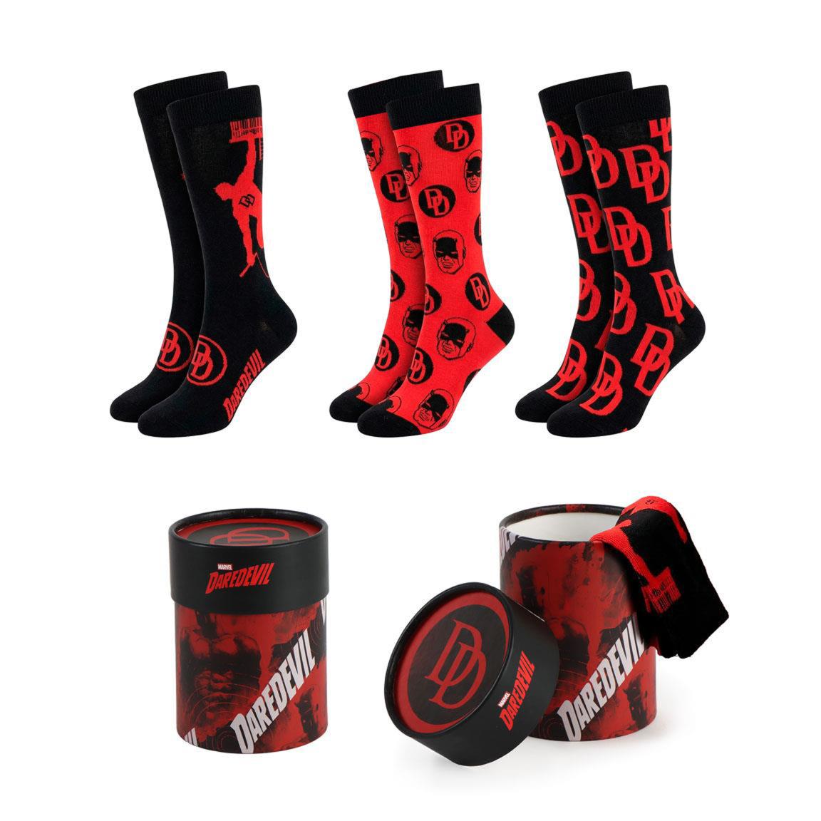 Pack calcetines 3 piezas daredevil