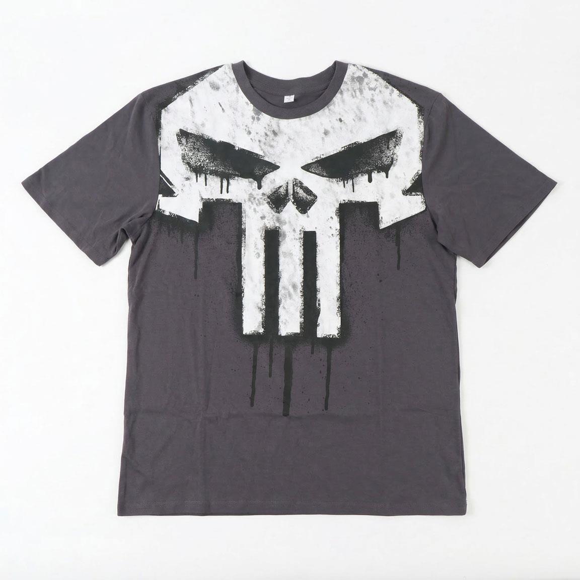 Camiseta corta single jersey set punisher