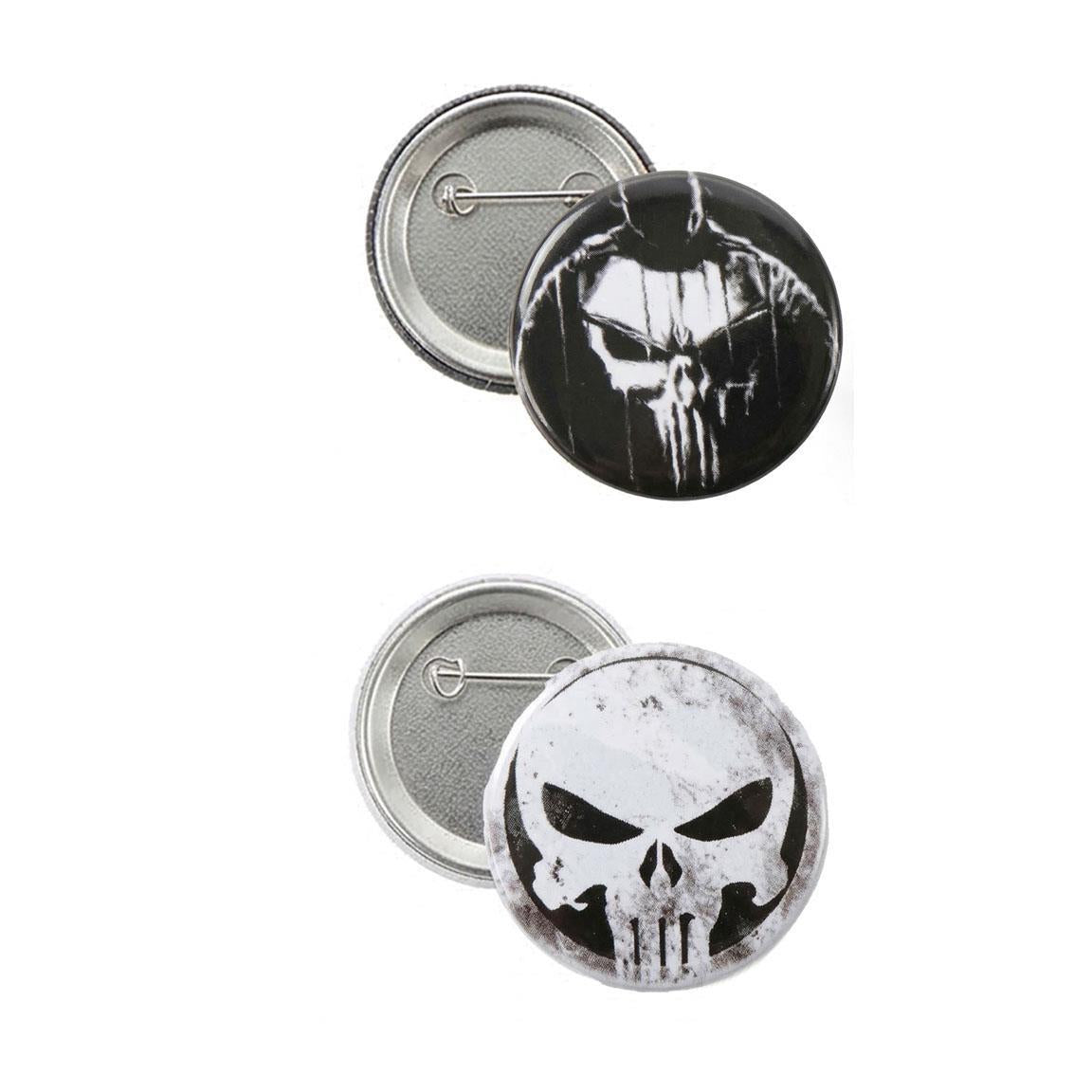 Camiseta corta single jersey set punisher