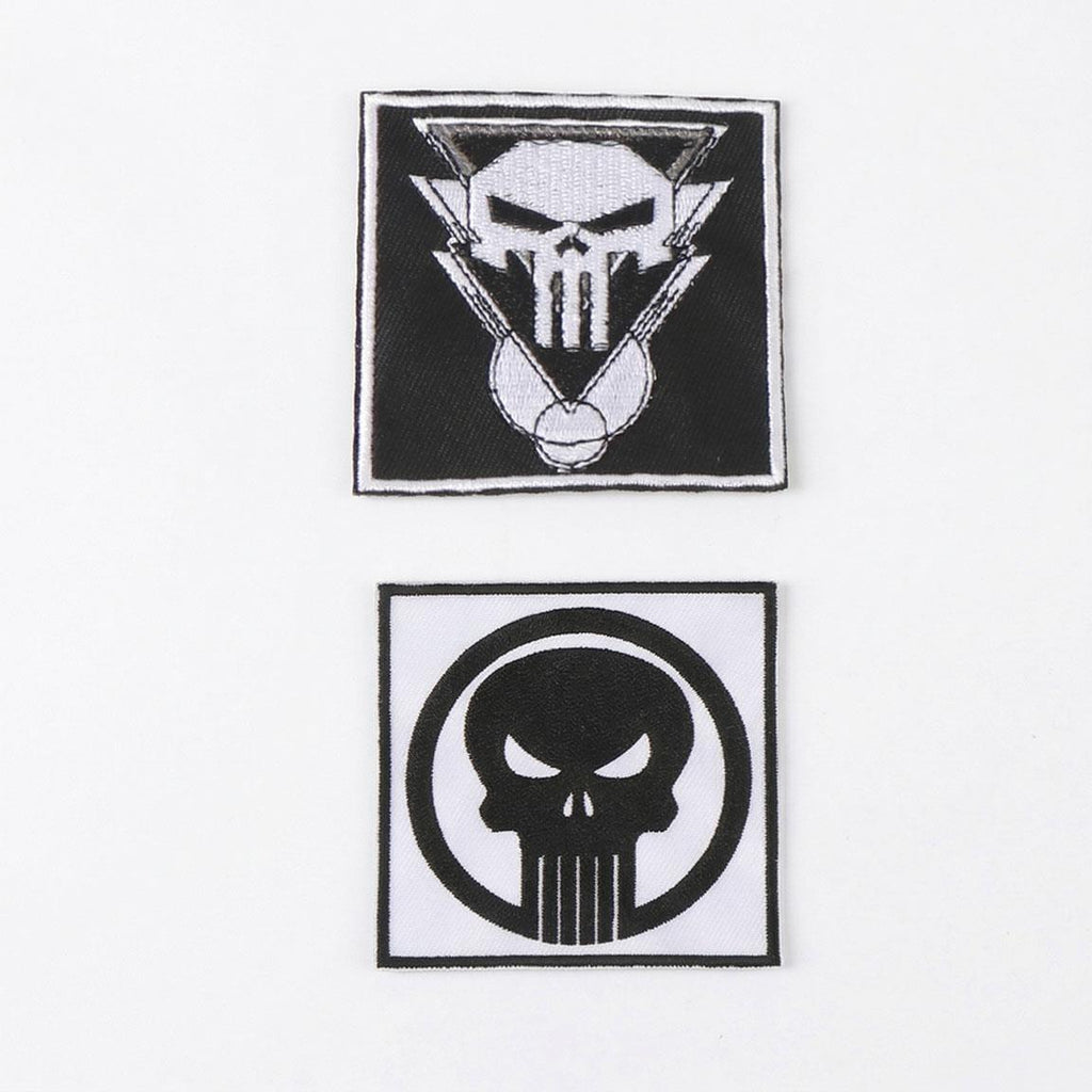 Camiseta corta single jersey set punisher