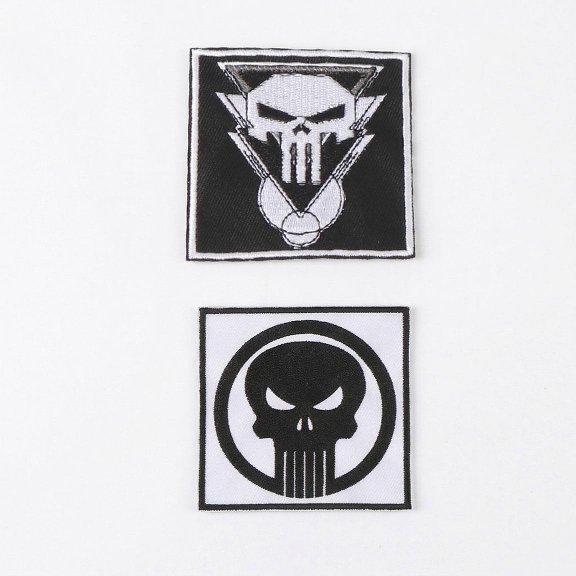 Camiseta corta single jersey set punisher