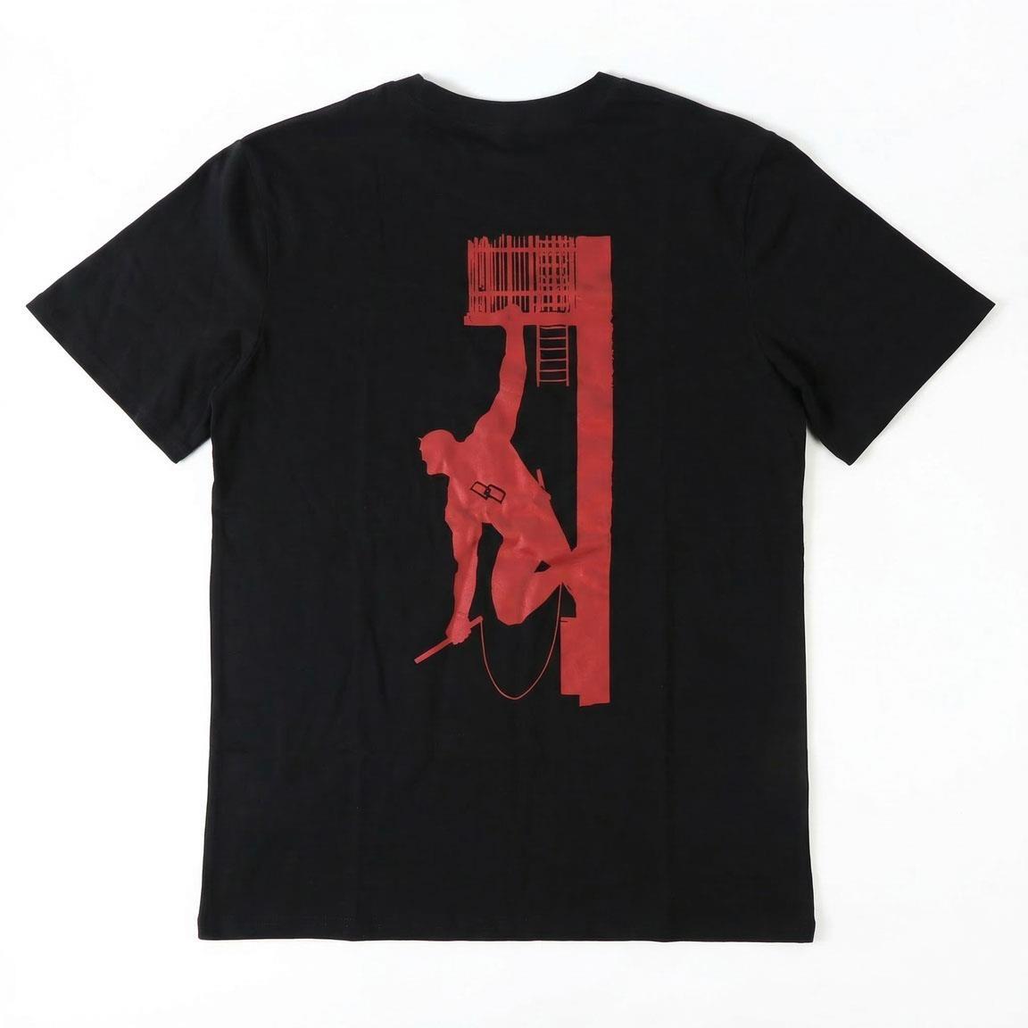 Camiseta corta single jersey set daredevil